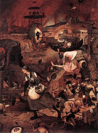 Pieter Bruegel the Elder Dulle Griet china oil painting image